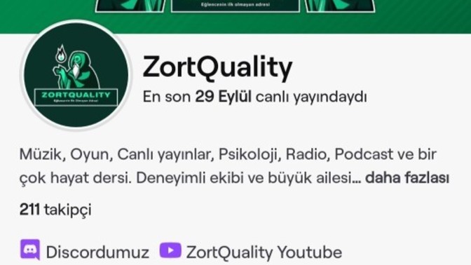 Bugün itibariyle resmen Twitch ile resmi iştirak sözleşmesi imzaladık, tebriklerinizi alabilir miyim?