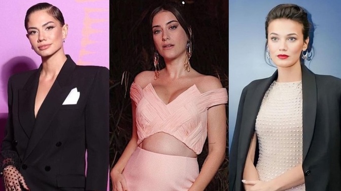 Paris Moda Haftası'nda 3 Türk güzelden hangisini daha çok beğendiniz?