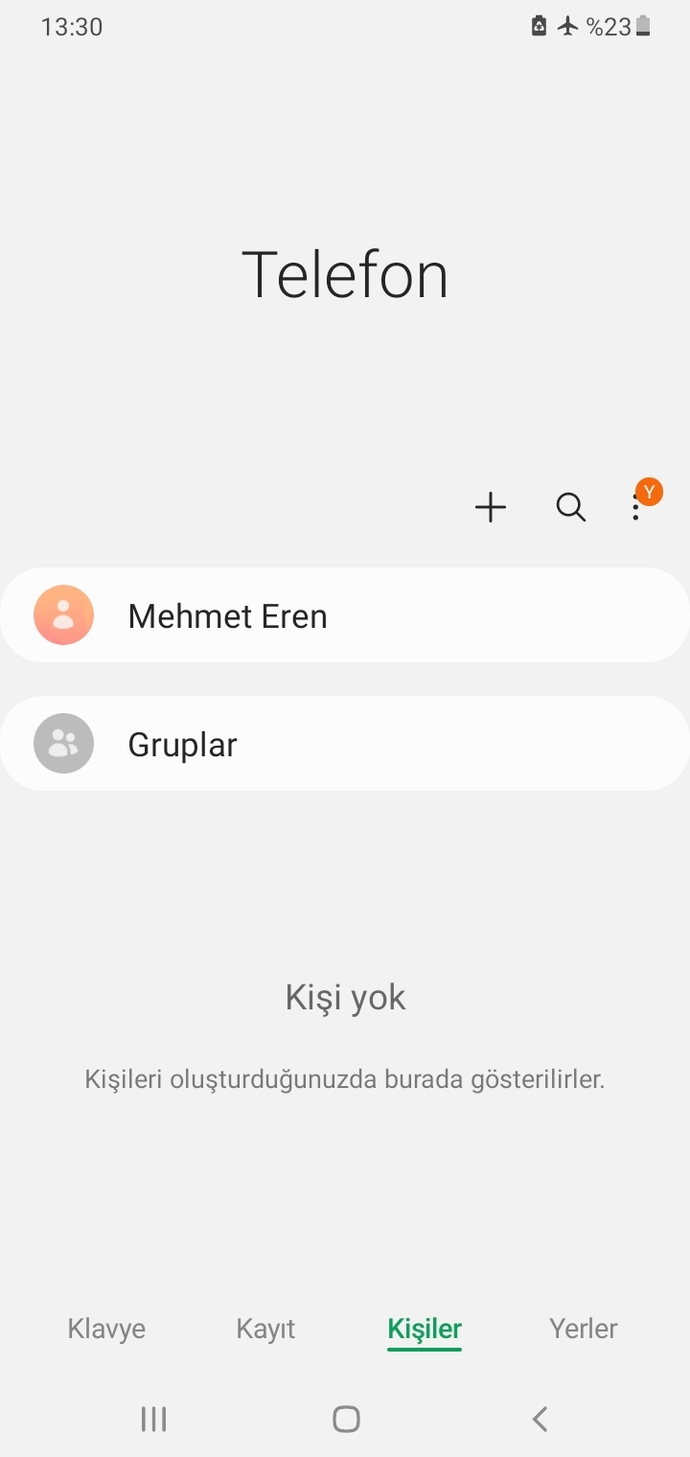 Rehberinizde kaç kişi var?