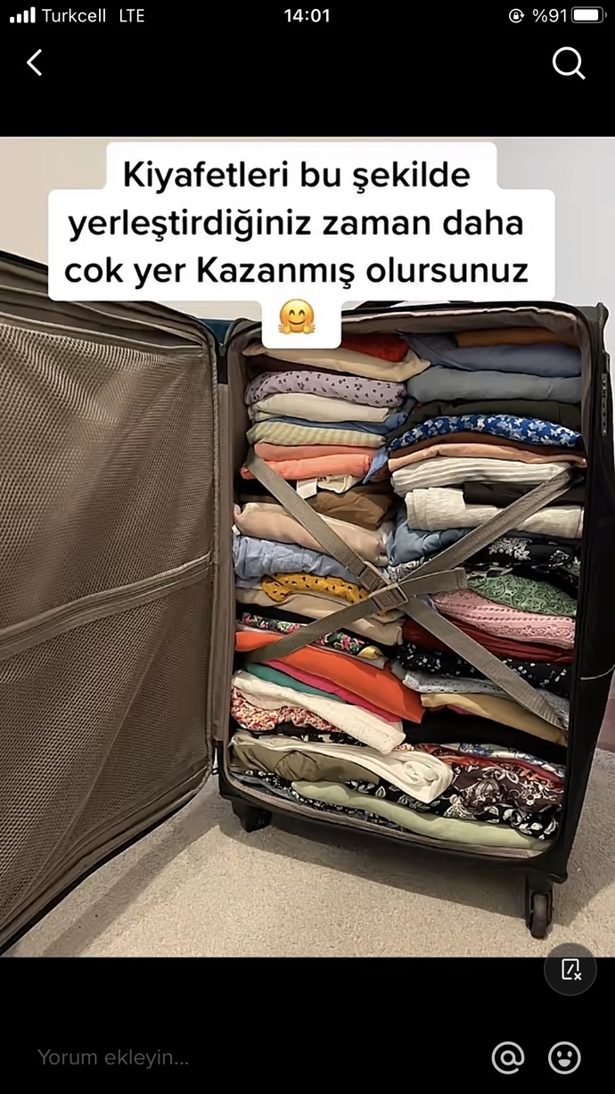 Tatile gitmeden önce bavul nasıl hazırlanmalı?