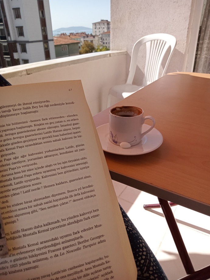 Bu kitabı tavsiye eden kişiye atıftir, teşekkür ederim 😊