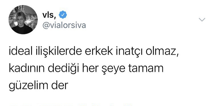 Tamam güzelim denmesi sihirli kelime mi desek 🥲😂🌸