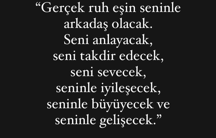 Sizce size göre doğru kişi kimdir?