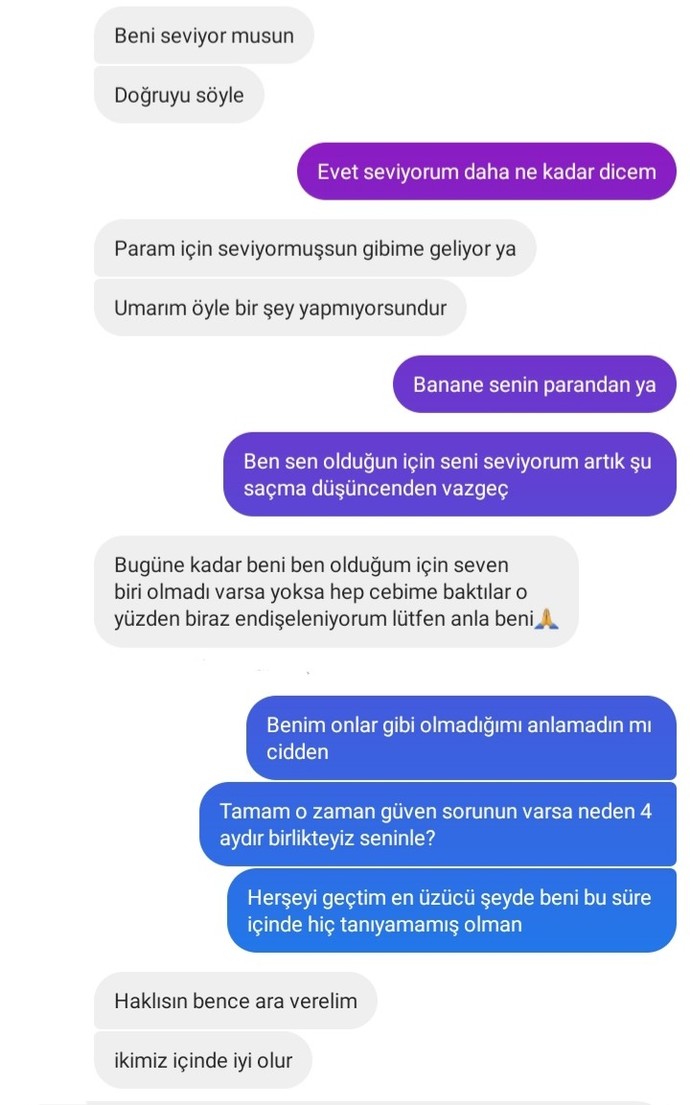 Bu bahane mi sizce?