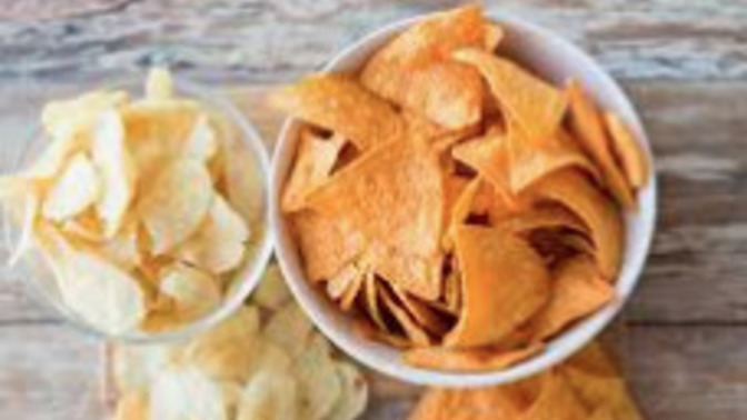 Patates Cipsi Mi Mısır Cipsi Mi :)?