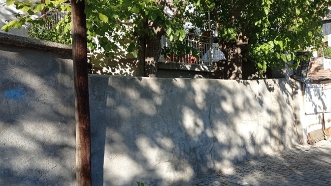 Bu bahçe duvarını nasıl güzelleştirebilirim?