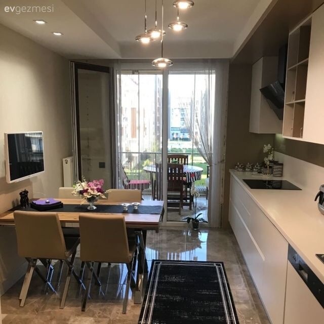 Mutfakta balkon şart mı?