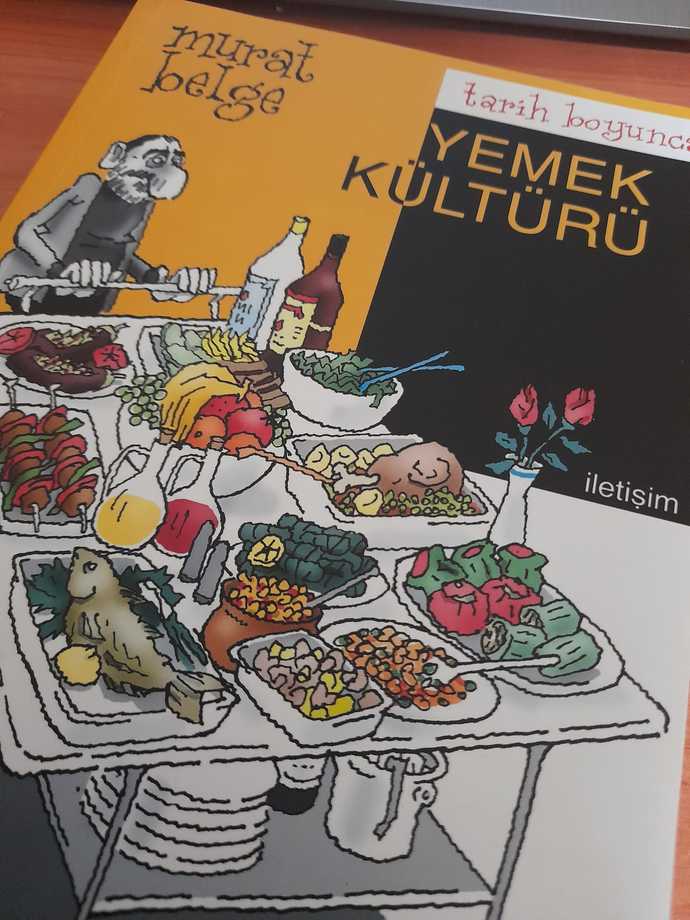 Yeme içmeyle ilgilenen arkadaşlara tavsiyemdir bu kitap.