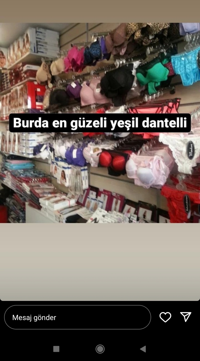 Bir kız neden böyle saçma hikaye atar Instagrama?