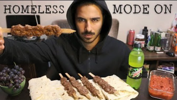 Bir kaç dakikalığına bir evsiz gibi hissetmek ister misin?
