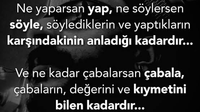 Yazdıklarınız mı anlaşılmıyor yoksa konuştuklarınız mı?