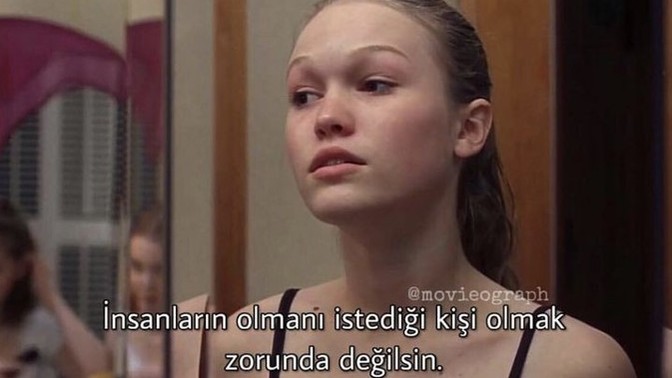 İnsanların istediği gibi olursunuz, kendi çizginizde mi ilerlersiniz?