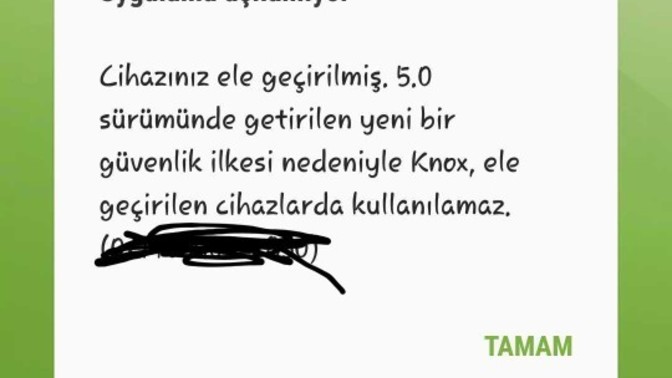 Cihazınız ele geçirilmiş sorunu nasıl çözülür?