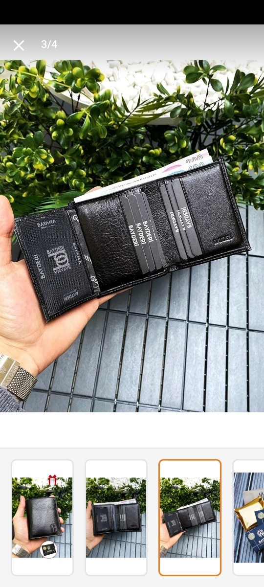 Sizce hangi cüzdan modeli daha hoş duruyor?