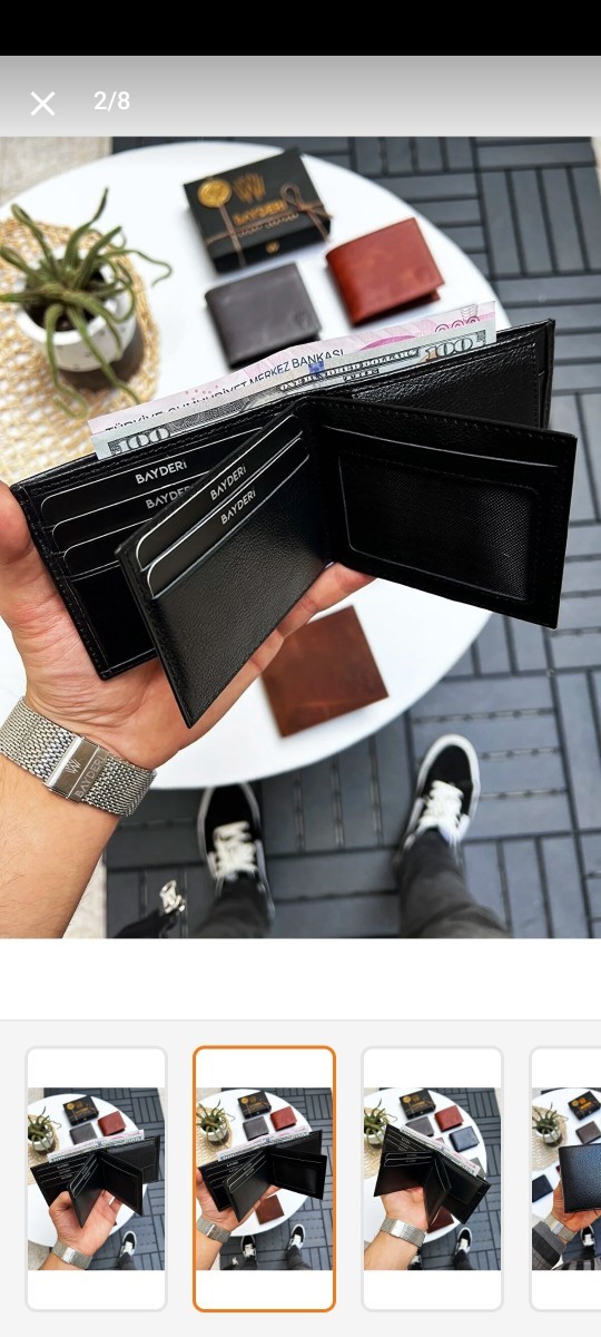 Sizce hangi cüzdan modeli daha hoş duruyor?