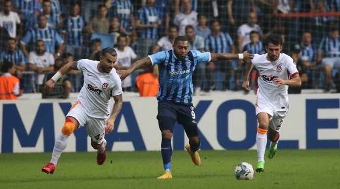 Adana Demirspor 0 - Galatasaray 0... Zorlu maçta gol sesi çıkmadı! Maçı nasıl buldunuz?