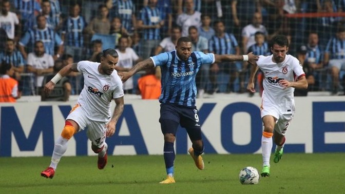 Adana Demirspor 0 - Galatasaray 0... Zorlu maçta gol sesi çıkmadı! Maçı nasıl buldunuz?