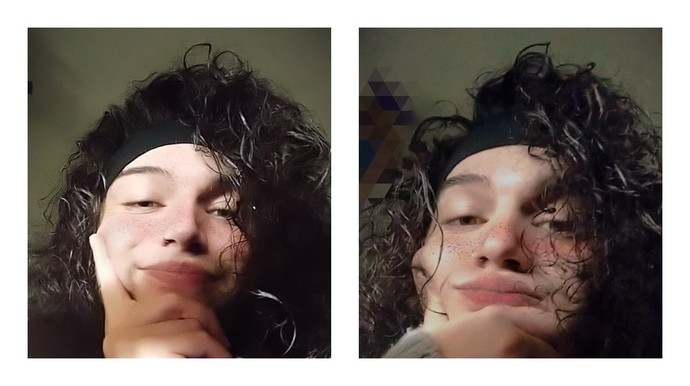 Yüzüme dövmeyle çil yaptırsam yakışır mı?