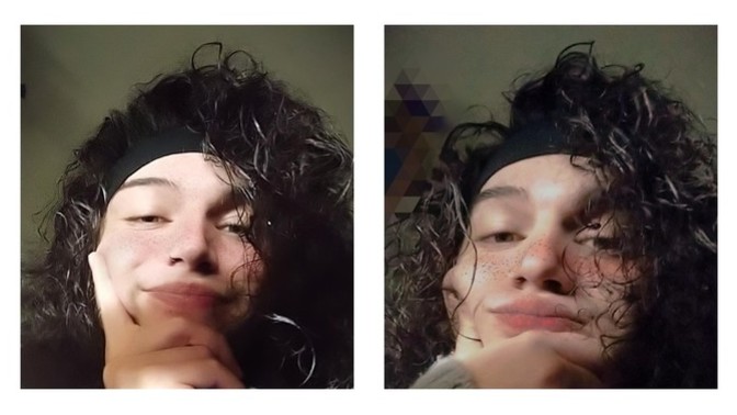 Yüzüme dövmeyle çil yaptırsam yakışır mı?