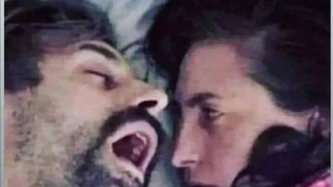 Sevgilinizi uyurken izledinizmi?