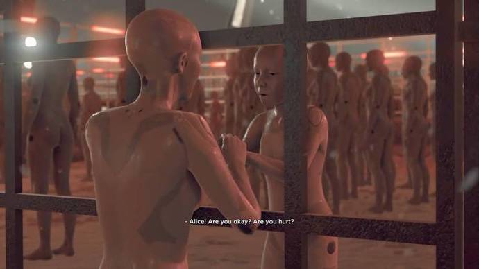 Detroit: Become Humanda robotların yok edildiği kötü sona üzülen var mı?