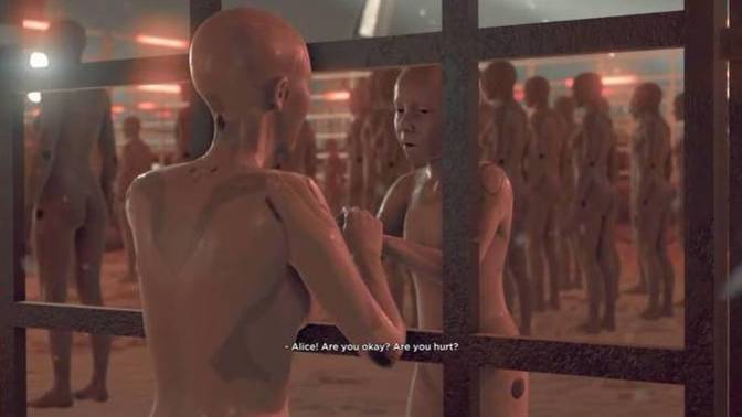 Detroit: Become Human'da robotların yok edildiği kötü sona üzülen var mı?