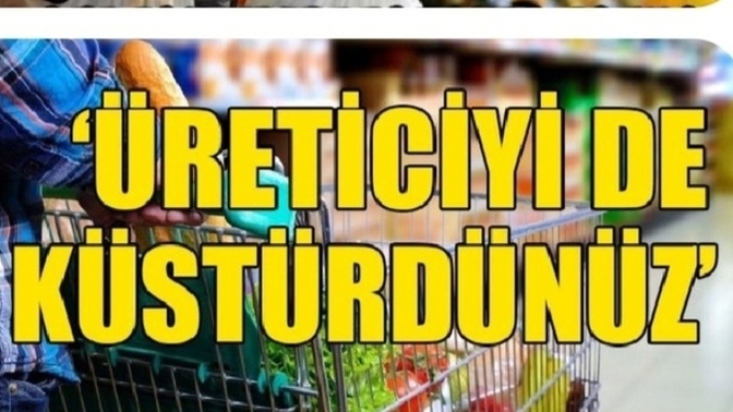 Marketlerde ürünlerin, maliyetinden 8 kat fazla satılması hakkında fikriniz?