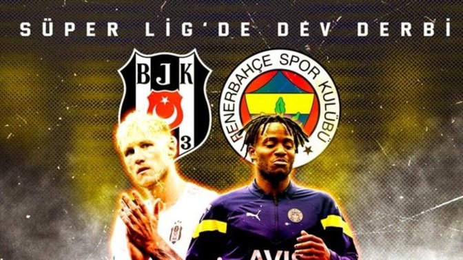 Sence bu akşamki Beşiktaş - Fenerbahçe derbisini kim kazanır?