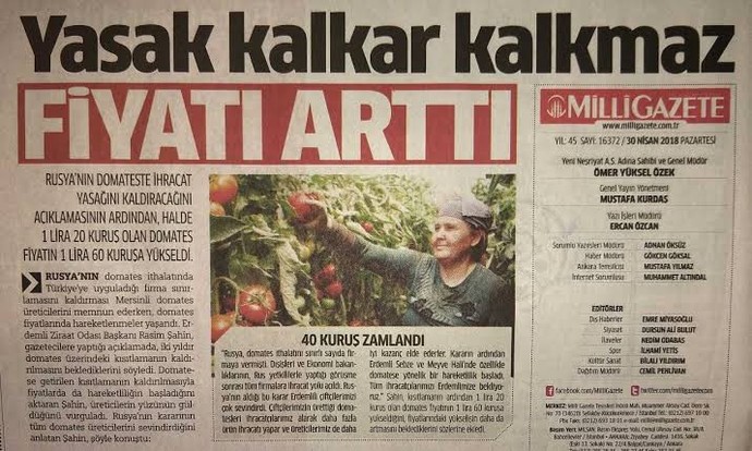 Ekonomi haberlerini nerelerden takip ediyorsunuz?