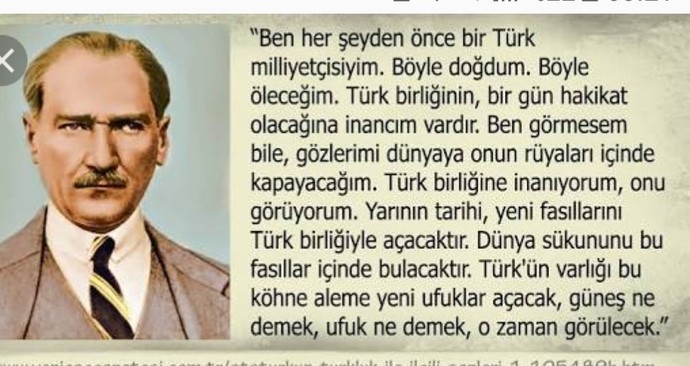 Atatürkçü olup da daha iyi bir yaşam için Türklere ait olmayan memleketlere yerleşmek ihanet değil midir?