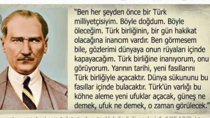 Atatürkçü olup da daha iyi bir yaşam için Türklere ait olmayan memleketlere yerleşmek ihanet değil midir?
