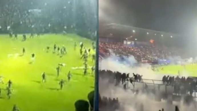 Endonezya kan gölüne döndü. Spor müsabakası faciaya dönüştü. Sizce facia nedeni futbol mu yoksa uygulanan yanlış tedbirler mi?