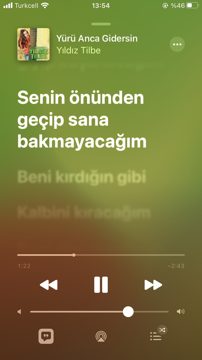Yildiz Tilbe'nin ev sevdiğiniz şarkısı hangisi?