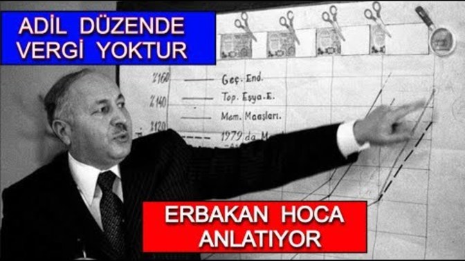 Merhum Erbakan Hoca, Adil devlet düzeninde vergi olmaz demiş zamanında. İslam'a göre vergi olmamalı mı yani 🤔?