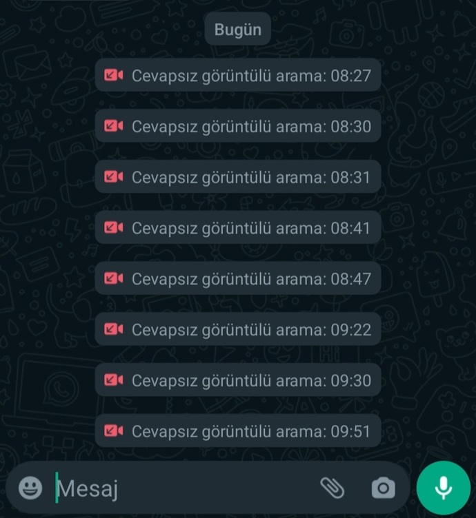 Aramalarınıza cevap vermeyen birini sık sık arar mısınız?