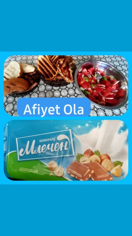Yemek, içecek, tatlı olarak ne sever ne sevmezsiniz?