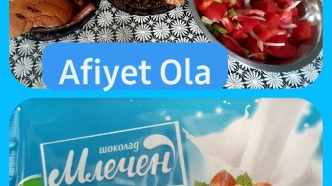 Yemek, içecek, tatlı olarak ne sever ne sevmezsiniz?