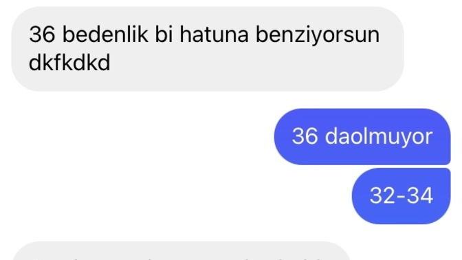 Minyonum diye beğenilmedim mi?