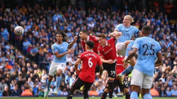 Manchester City 6 - Manchester United 3... Haaland'ın müthiş performans gösterdiği maçta kazanan City oldu! Ne düşünüyorsunuz?