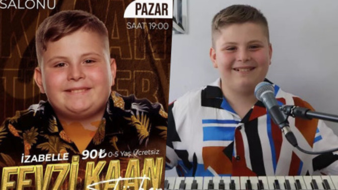 11 yaşındaki piyanist şantör çocuk devlet tiyatro salonunda 90 TL'ye konser veriyor. Gidilir mi?