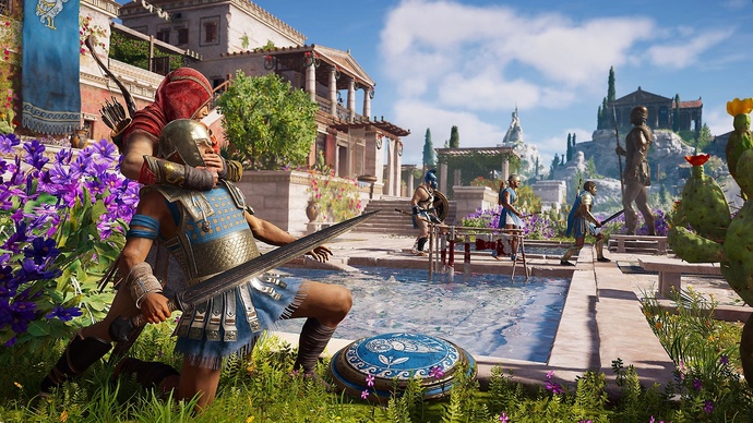 Assassins Creed Odyssey bugün 4. senesinde! Oyunu seviyor musunuz?
