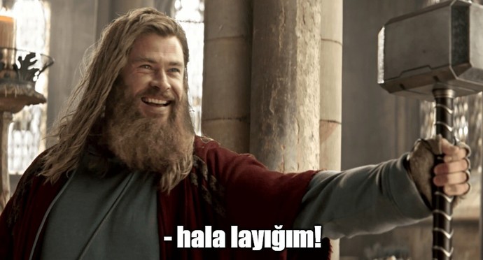 2 gün valoya girmeyip iyi oynayınca ben