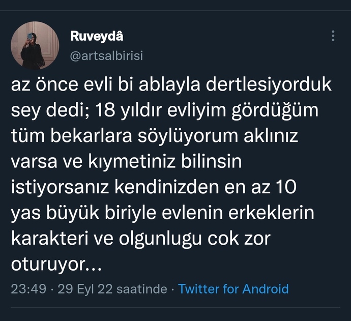 Minimum veya maksimum hangi yaştaki insanla evlenirsiniz? Neden?