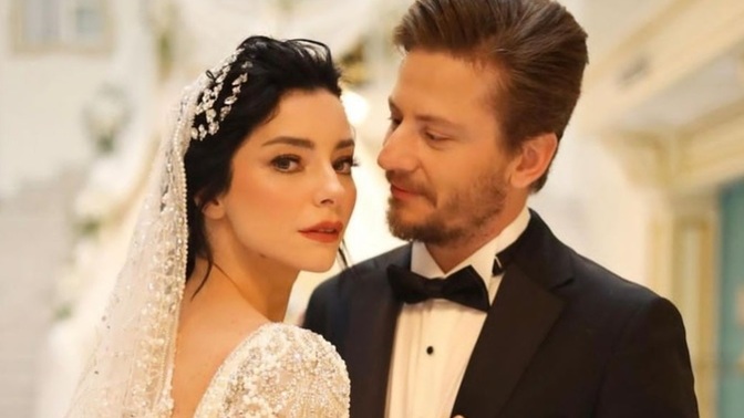 Merve Boluğur ve Mert Aydın evlendi!😍 Çifti nasıl buldunuz?