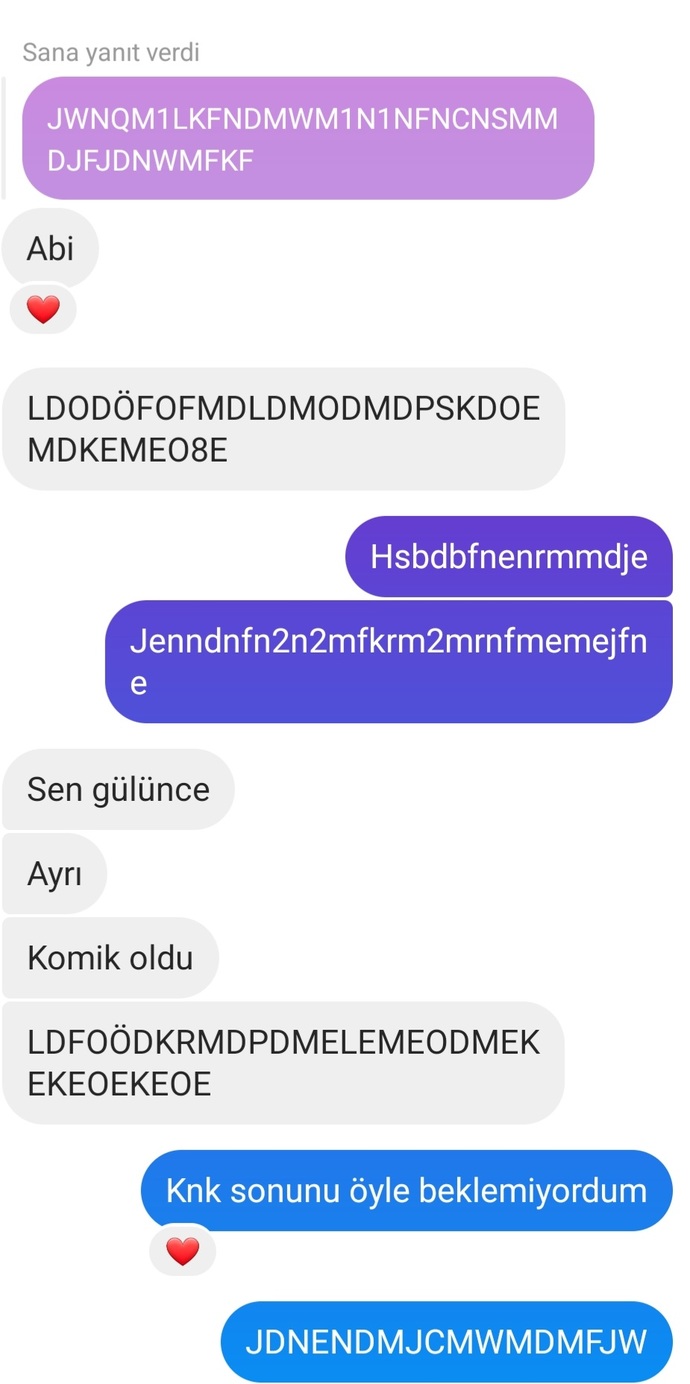 Arkadaşınızla dedikodu yapar mısınız?