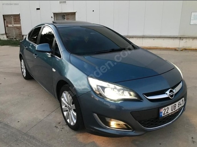 Opel Astra 2017 nasıl?