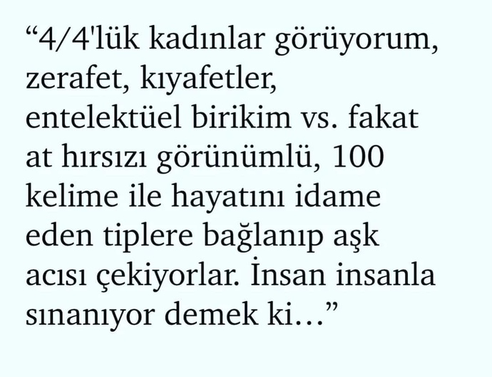 Kızlar neden hep bu hataların kurbanı olup doğru erkeklere de önyargılı yaklaşıyorlar?