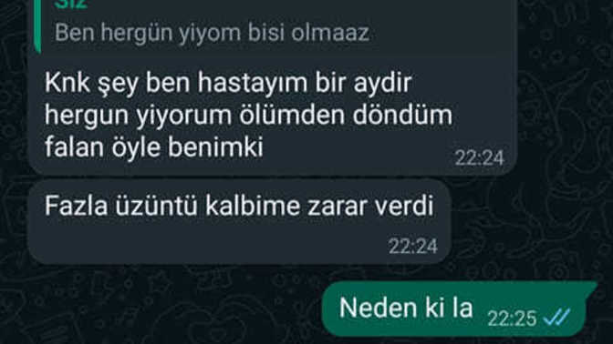 Bu kız ilgi mi bekliyor yoksa fazla üzüntü kalbe zarar verir mi?
