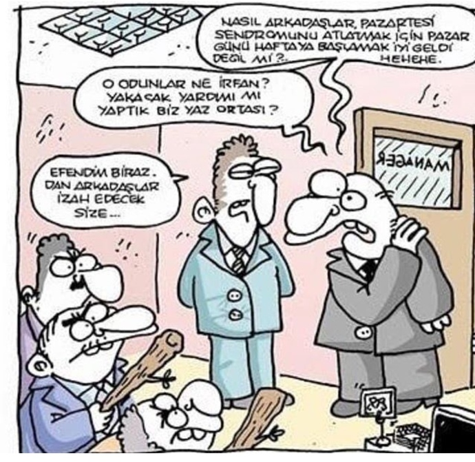 Pazartesi sendromu yaşıyor musunuz?
