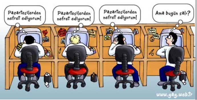 Pazartesi sendromu yaşıyor musunuz?